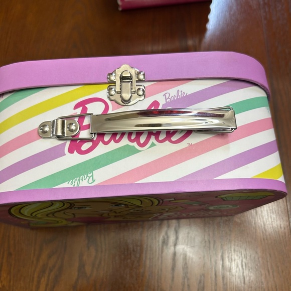 Barbie Pink and Purple Tea Set 2017 - Picture 7 of 7